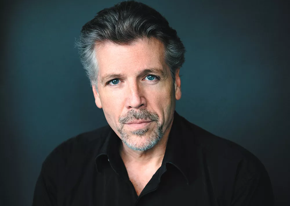 "There is nothing elitist about classical music. That's completely ridiculous," Thomas Hampson says. - JIYANG CHEN