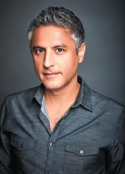"We are essentially divinizing ourselves when we think about God, whether we believe in God or not," says Reza Aslan.