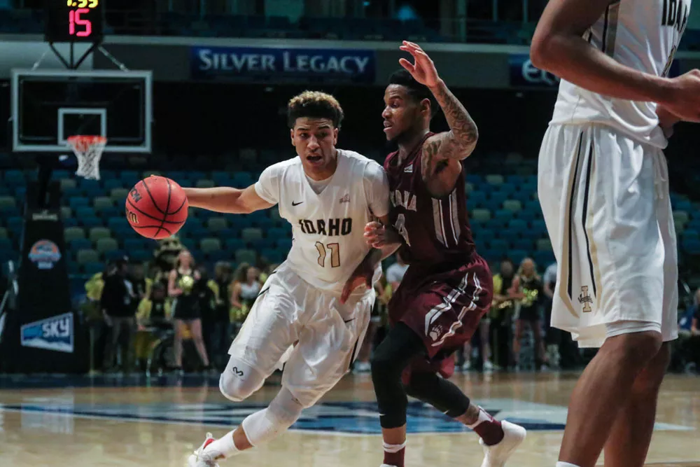 COLLEGE BASKETBALL PREVIEW: IDAHO VANDALS