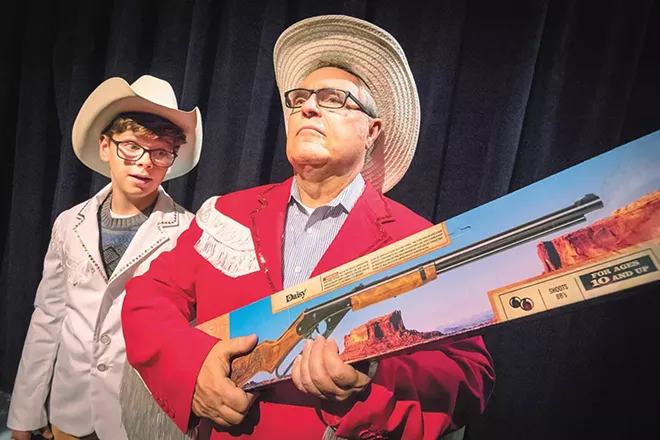 Lock, Stock and Barrel