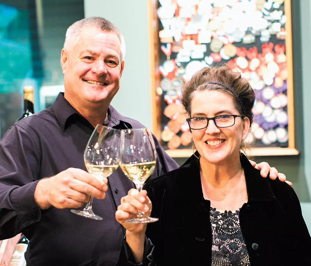 Maryhill owners Craig and Vicki Leuthold have set down new roots in their hometown. - JENNIFER DEBARROS