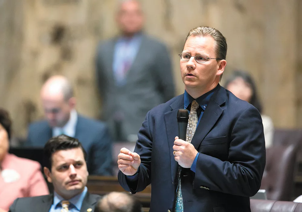 Chris Reykdal, state superintendent of public instruction, says of lawmakers: "They have substantially increased basic education funding during the past three biennia."