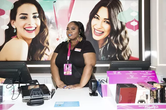 An Ulta Beauty store in Chicago, Nov. 13, 2017. Ulta has rapidly expanded its reach in recent years, opening hundreds of new stores. - SAVERIO TRUGLIA/THE NEW YORK TIMES