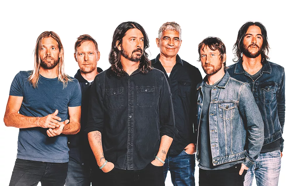 Dave Grohl may have risen to fame as one of rock's best drummers, but his time with Foo Fighters proves he was born to be a frontman.