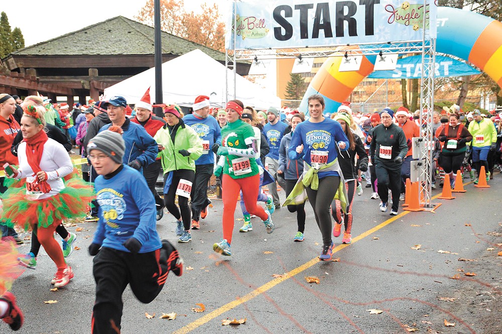 Jingle Bell Run, Tree of Sharing and more