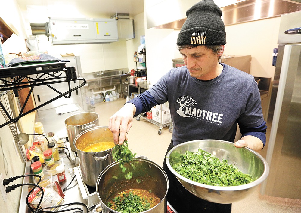 Spokane transplant turns his love of cooking into weekly take-out kitchen Inland Curry