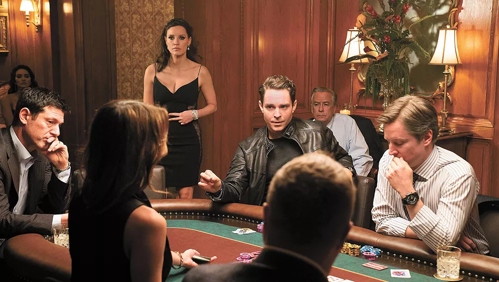 Go big or go home: Jessica Chastain is as good as she's ever been in Molly's Game, the latest from Aaron Sorkin.