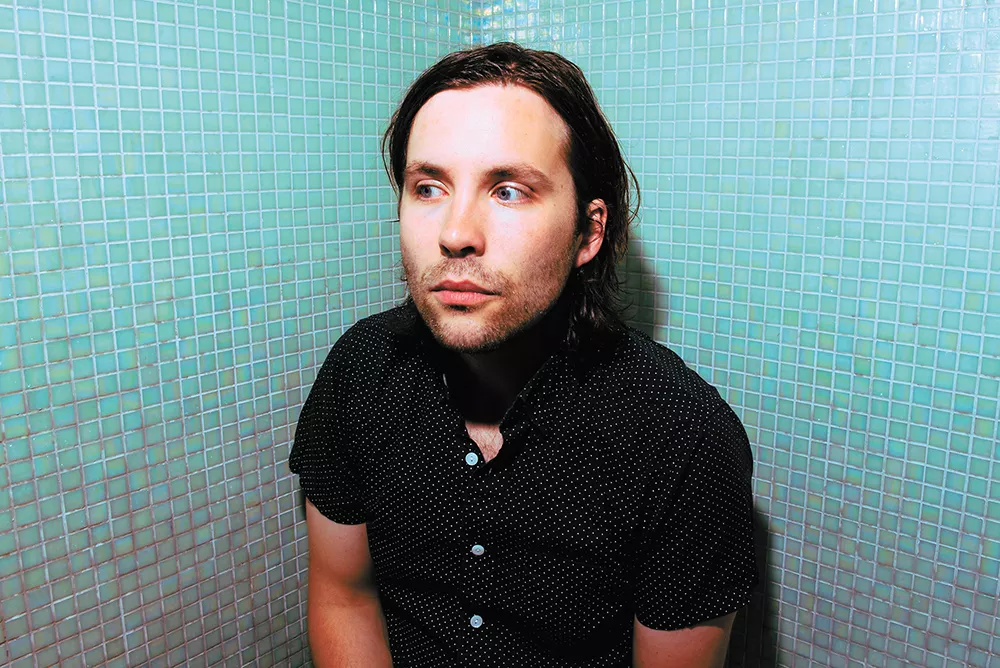 Silver Torches, the solo project of Erik Walters, hits the Bartlett on Saturday. - CHONA KASINGER PHOTO