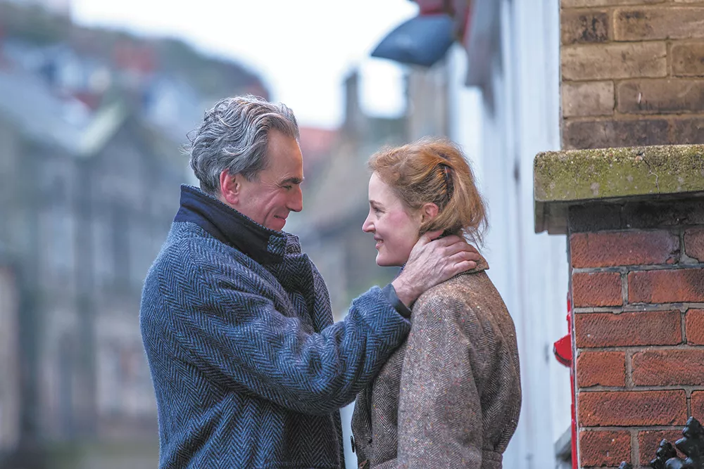 Daniel Day-Lewis scored another Oscar nomination for his role, and Vicky Krieps proves up to matching him note for note.