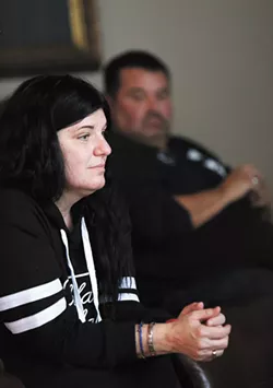 Dawn House says Anthony Garver often bragged about surviving in the woods and stashing weapons around their home. - YOUNG KWAK