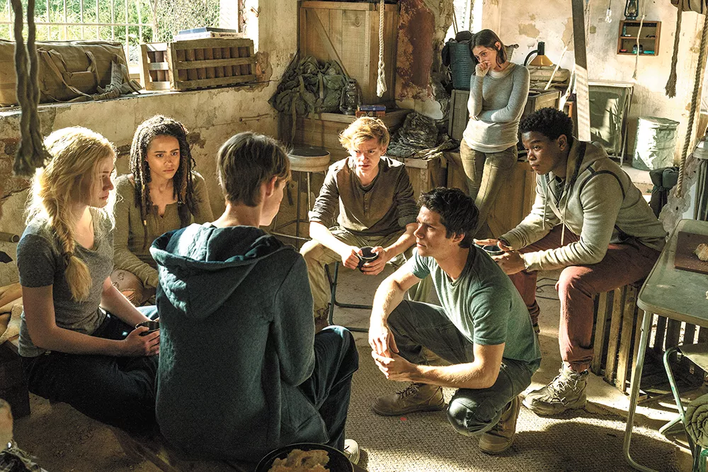 If you've felt deprived of generic YA action heroes lately, you're in luck: There's a third Maze Runner movie.