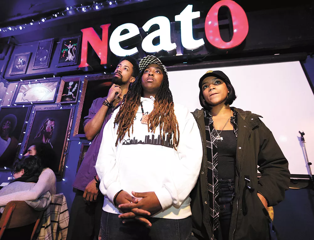 The Power 2 The Poetry group came together through a love of words, dedication to social justice. - YOUNG KWAK