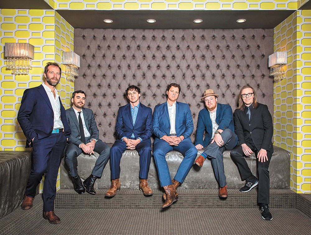 The seasoned musicians in Steep Canyon Rangers, performing with the Symphony this weekend, are pushing the boundaries of bluegrass. - SHELLY SWANGER PHOTO