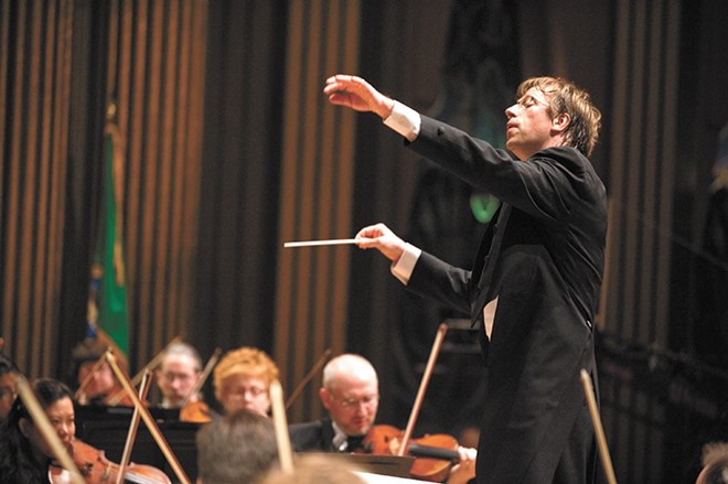 Eckart Preu will finish 15 years at the helm of the Spokane Symphony at the end of the 2018-19 season.