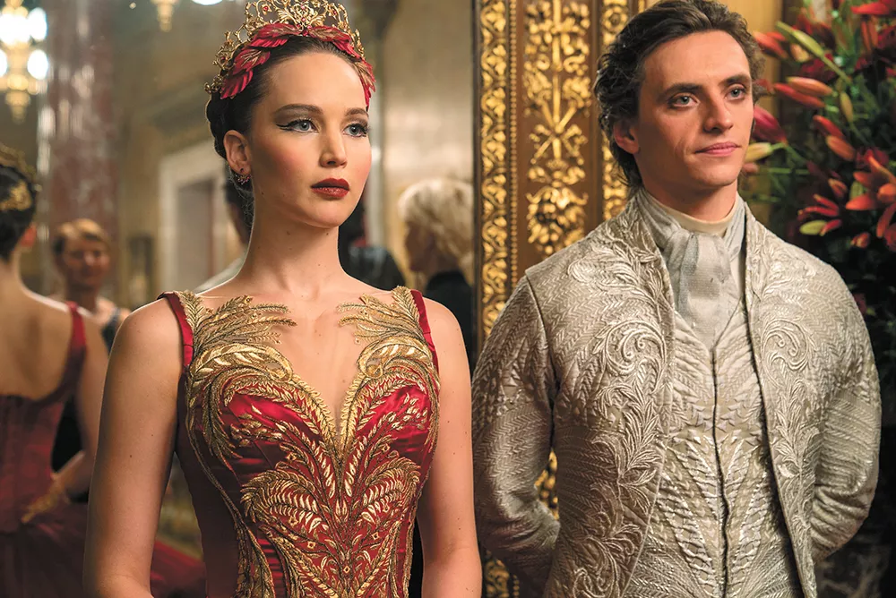 Jennifer Lawrence might have an Oscar, but she's a bit out of her depth playing a Russian spy in the thriller Red Sparrow.