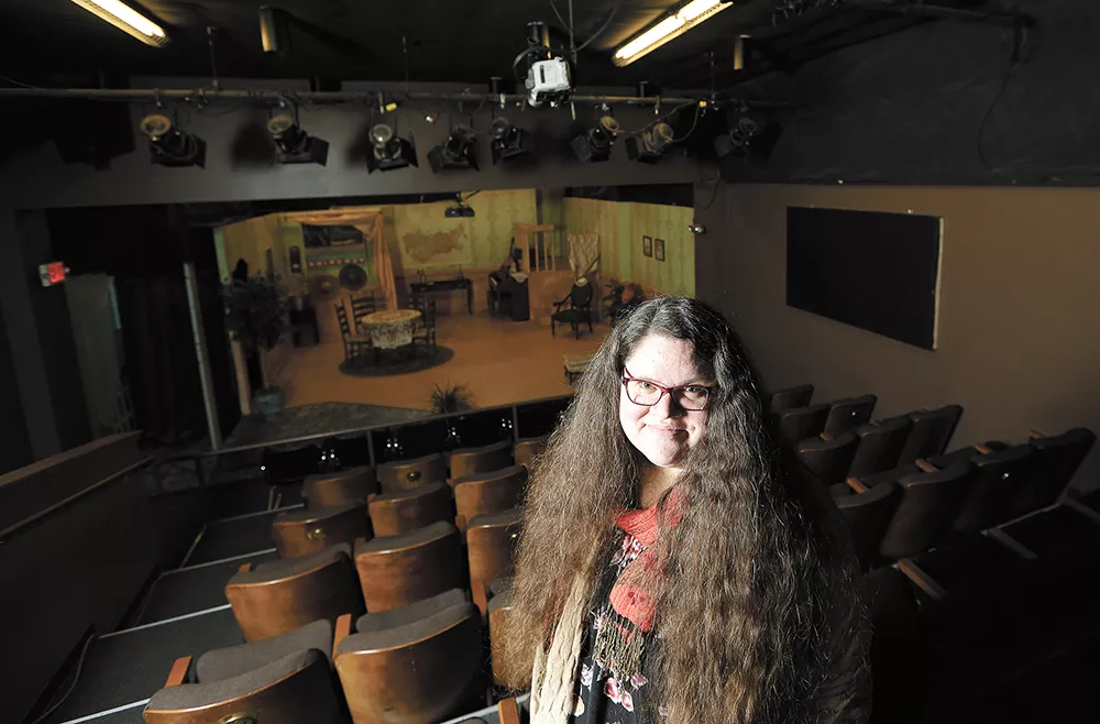 Actress and director Rebecca Cook helps Stage Left vie for new audiences through creative festivals. - YOUNG KWAK