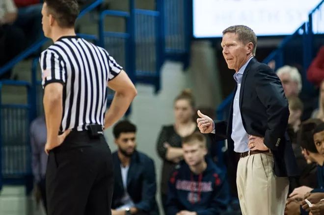 Gonzaga coach Mark Few has his team ready for another deep run a year after making the national championship game.