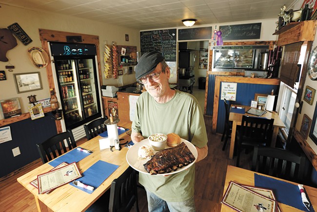 NORTH IDAHO'S BEST BBQ: FAMOUS WILLIE'S