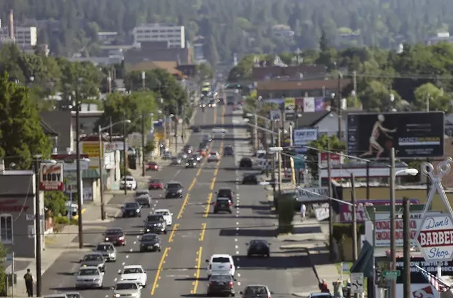 spokane rolls out marketing pilot for north monroe construction
