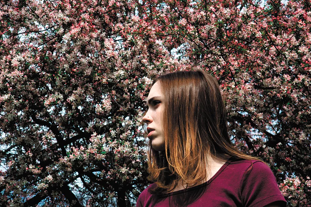 Sophie Allison, better known as Soccer Mommy, brings her stirring indie-pop to the Bartlett April 3. - EBRU YILDIZ PHOTO