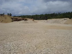 Spokane County would like to see a one-time gravel pit (not this one) turn into a Kendall Yards-style development.