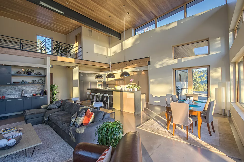 The hardest working room in your home combines function and style