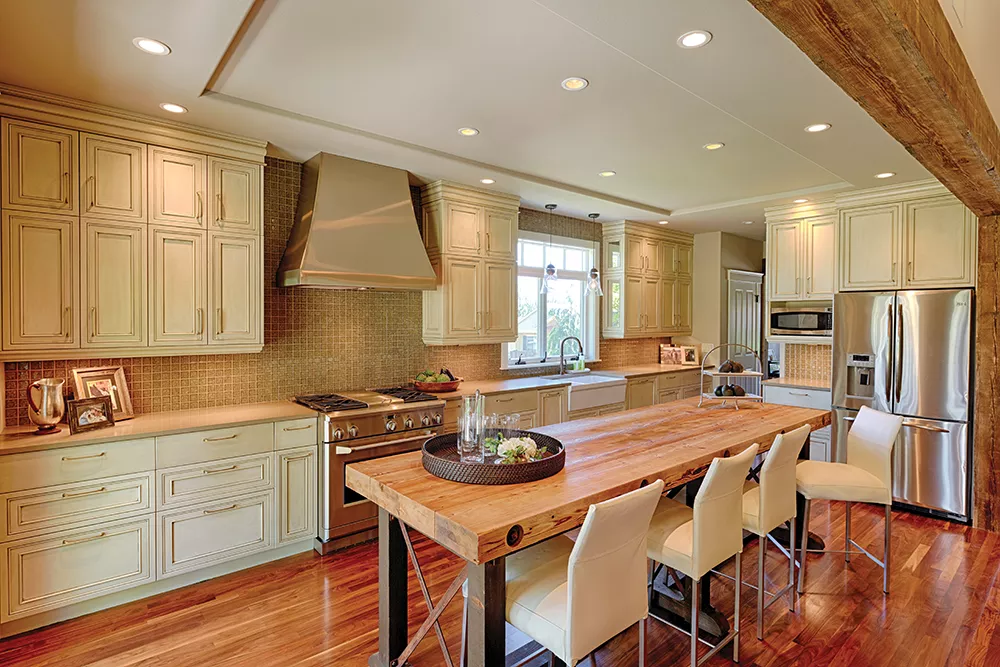 The hardest working room in your home combines function and style