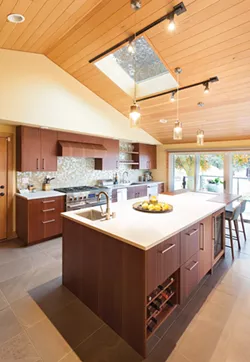 The hardest working room in your home combines function and style