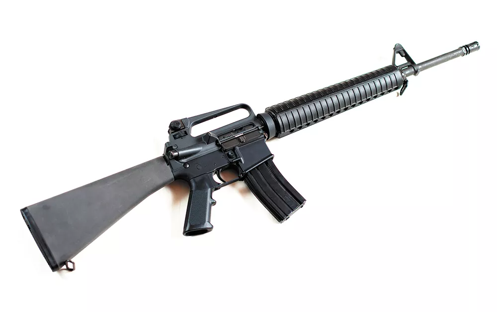 Before the Federal Assault Weapons ban expired in 2004, many models of the AR-15 were illegal. Now, the AR-15 is one of the most popular rifles in America and has been used in some of the most deadly mass shootings.