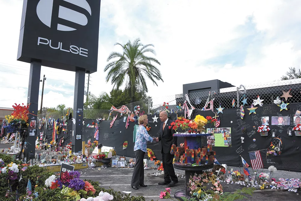 Originally, the 2016 Pulse shooter intended to target Disney World, before killing 49 people in the Orlando nightclub. - OFFICIAL DHS PHOTO BY JETTA DISCO