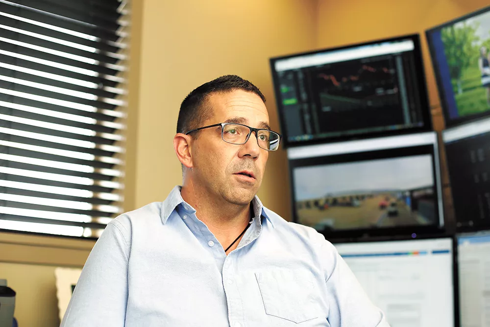 Malachi Salcido, founder and CEO of Salcido Enterprises, believes blockchain technology will change how everyone shares data. - YOUNG KWAK