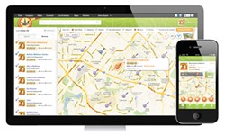 Weedmaps app