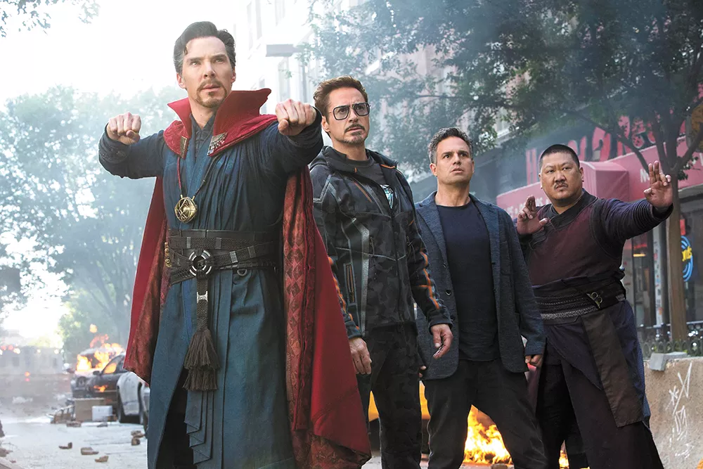 To Infinity and beyond: The latest (and biggest) Avengers film gives Marvel die-hards plenty to chew on.