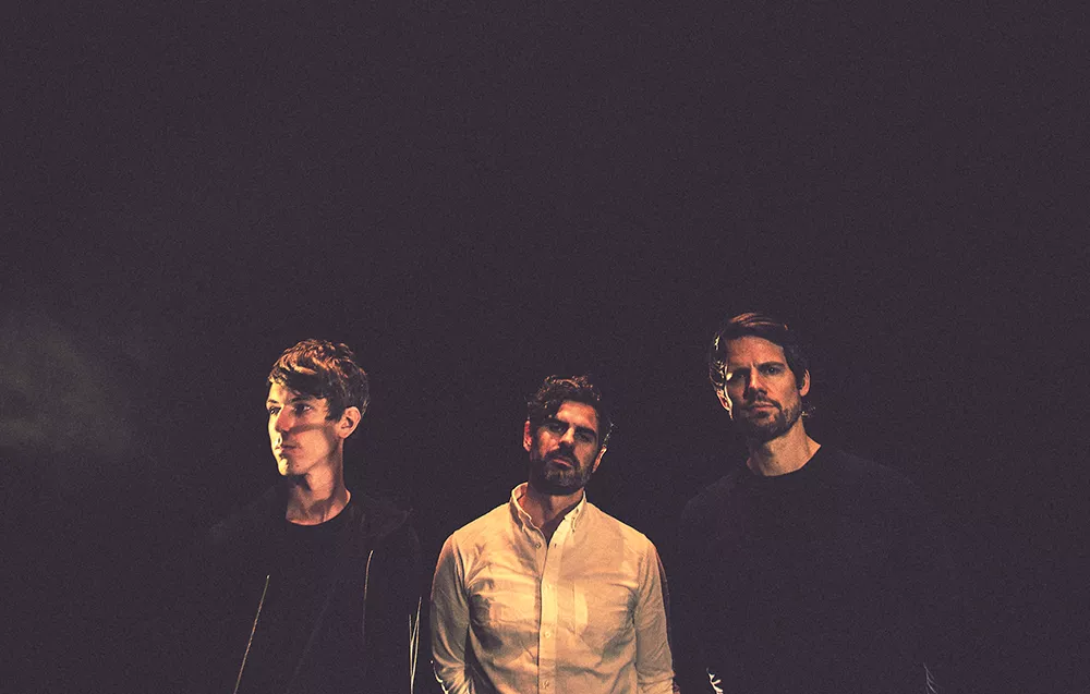 It's all about process for Tycho's Scott Hansen (right), who brings his heady electronica to the Knitting Factory next week. - LAUREN CREW PHOTO