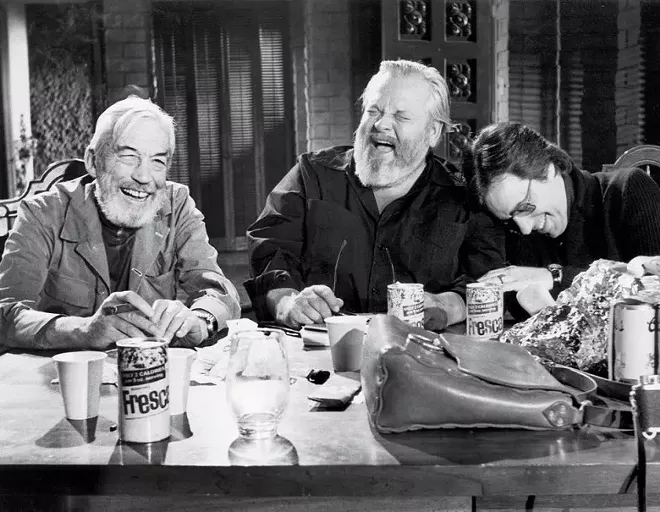 The Other Side of the Wind - STEVEN JAFFE/THE WELLES-KODAR COLLECTION, UNIVERSITY OF MICHIGAN, SPECIAL COLLECTIONS LIBRARY