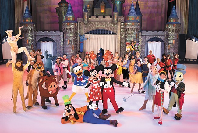 Disney on Ice packs a lot of princesses into its latest show.