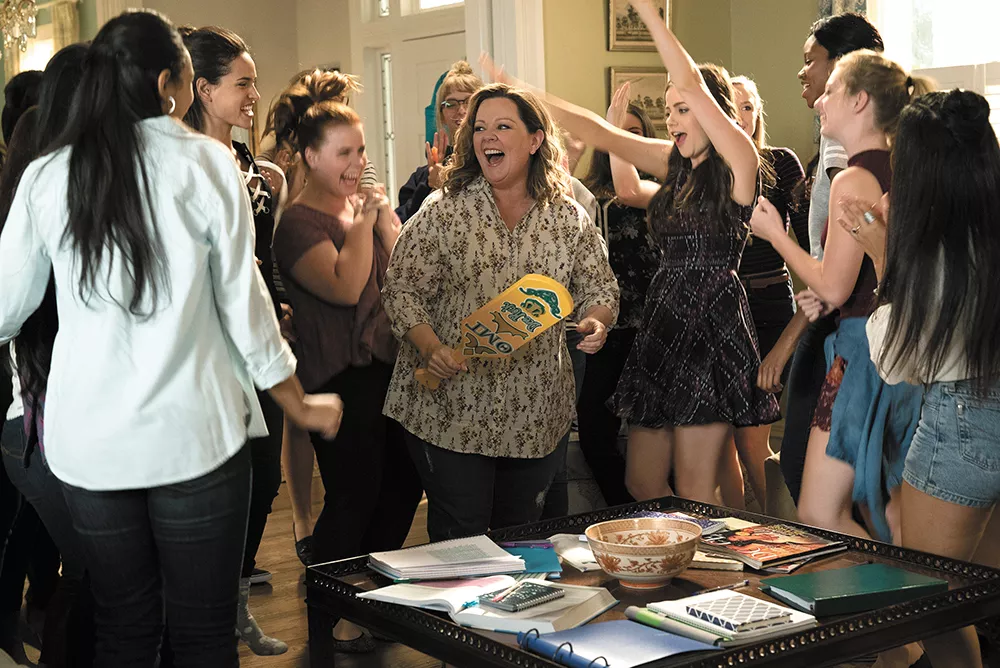 Fact: Melissa McCarthy is a comic treasure. So why does she keep writing and starring in lame comedies like Life of the Party?