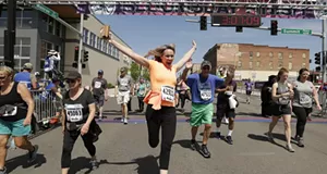 2018 Lilac Bloomsday Run