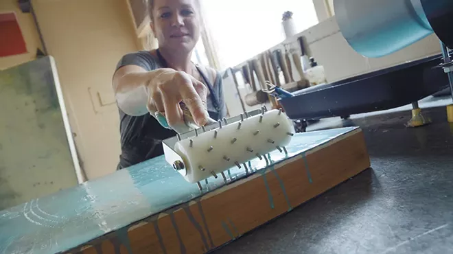 Where to see, hear and experience firsthand the region's thriving arts community this First Friday