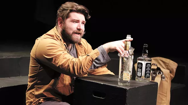 Stage Left's streaming production An Iliad gives audiences a startling look at what war does to humanity