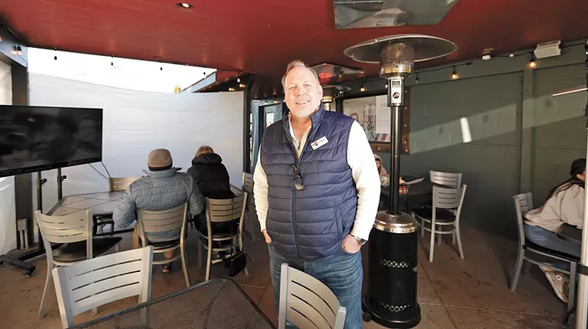 Local restaurants struggle as chilly weather and COVID-19 continue to keep diners away