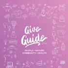 Give Guide 2018: A Source of Inspiration