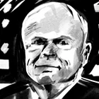 The state of nostalgia and "straight talk" after John McCain