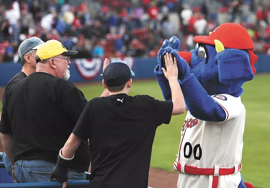 Consider one of the Spokane Indians' theme nights.