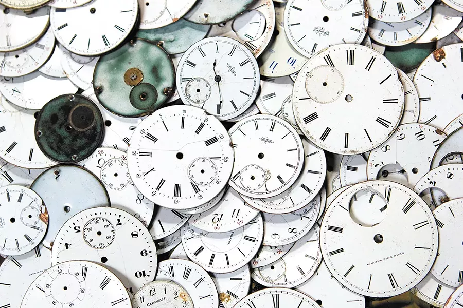 Old timey stuff finds new life in the right hands. - EMMA ROGERS PHOTO