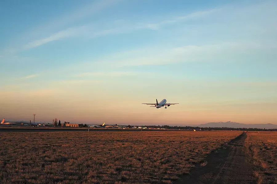 From Spokane International Airport, you can fly direct to 16 destinations. - YOUNG KWAK