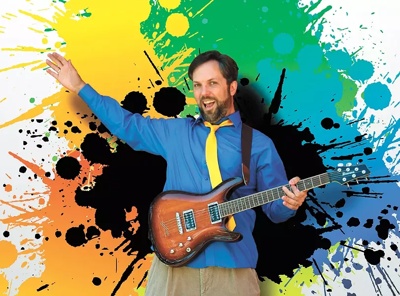 Eric Herman Rocks! is playing numerous shows at area libraries June 18-22.