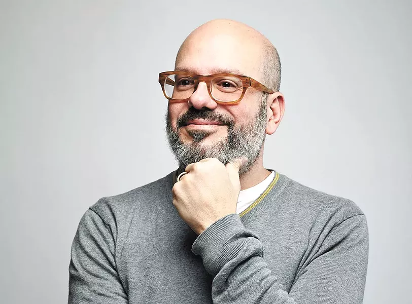 David Cross returns to Spokane on July 2.