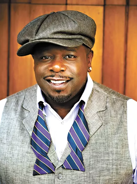 Cedric the Entertainer says standup is still the best way to "touch people." - NICK COLLINS PHOTO