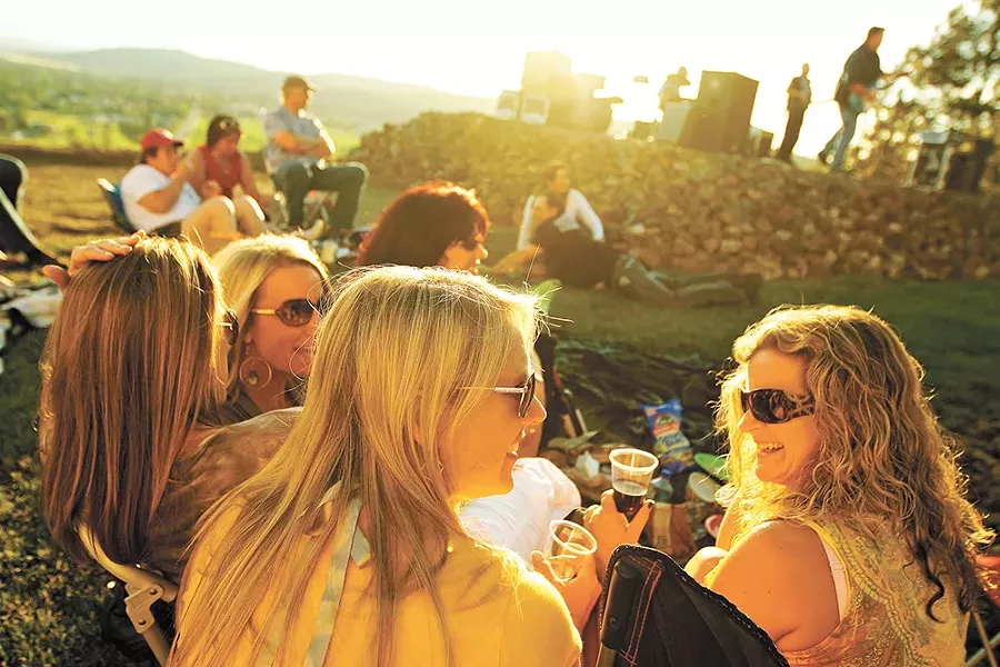 Arbor Crest Winery hosts outdoor summer concerts on Thursdays and Sundays. - YOUNG KWAK